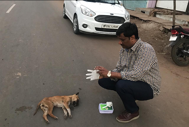Kit Used By Mr. Swapnil Parkhya