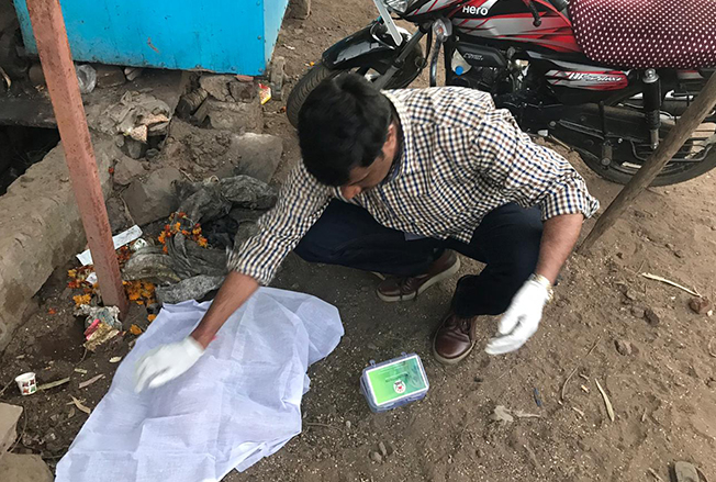 Kit Used By Mr. Swapnil Parkhya